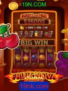 FruitNovaSuper: Descubra a Nova Sensação dos Jogos Digitais em 19N.COM